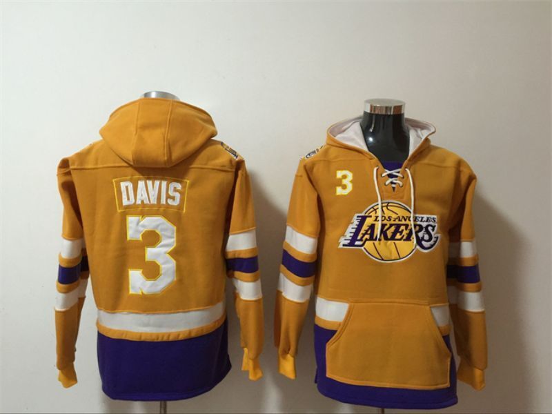 Los Angeles Lakers #3 Anthony Davis Lakers Style 1