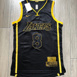 Los Angeles Lakers #8 24 Kobe Bryant Kobe Front 8 Back 24 Edition XS-XXL Style 2