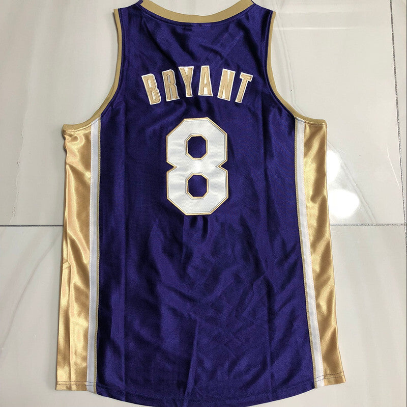 Los Angeles Lakers #8 Kobe Bryant Kobe 8 # 2020 Edition Purple Jersey Style 1