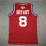 Los Angeles Lakers #8 Kobe Bryant Style 1