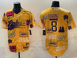 Los Angeles Lakers #8 Kobe Bryant nba Lakers Special Edition