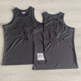 Los Angeles Lakers gift of mabma Lakers 8&24 Kobe Black Embroidered Jersey Style 1