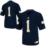 Louis Nix III #1 Navy Blue1