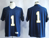 Louis Nix III #1 Navy Blue