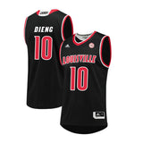 Louisville Cardinals Dieng 10 Black