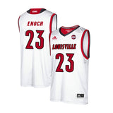 Louisville Cardinals Enoch 23 White