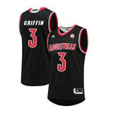 Louisville Cardinals Griffin 3 Black