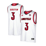 Louisville Cardinals Griffin 3 White