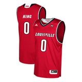 Louisville Cardinals King 0 Red