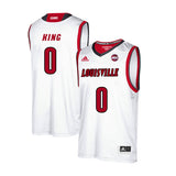 Louisville Cardinals King 0 White