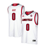 Louisville Cardinals Lee 0 White