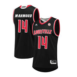 Louisville Cardinals Mahmoud 14 Black