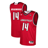 Louisville Cardinals Mahmoud 14 Red
