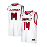 Louisville Cardinals Mahmoud 14 White