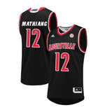 Louisville Cardinals Mathiang 12 Black