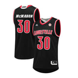 Louisville Cardinals McMahon 30 Black