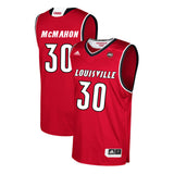 Louisville Cardinals McMahon 30 Red