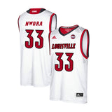 Louisville Cardinals Nwora 33 White