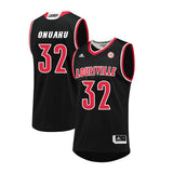 Louisville Cardinals Onuaku 32 Black