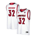 Louisville Cardinals Onuaku 32 White