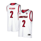 Louisville Cardinals Perry 2 White