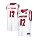 Louisville Cardinals Redding 12 White