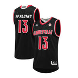 Louisville Cardinals Spalding 13 Black