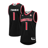 Louisville Cardinals Thomas 1 Black