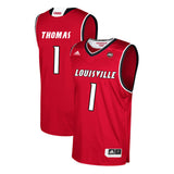 Louisville Cardinals Thomas 1 Red