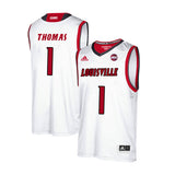 Louisville Cardinals Thomas 1 White