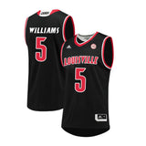 Louisville Cardinals Williams 5 Black