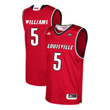 Louisville Cardinals Williams 5 Red