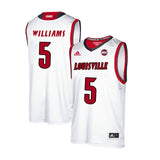 Louisville Cardinals Williams 5 White