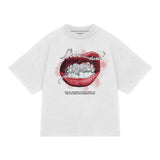 Love Hurts T-shirt, Love Hurts Vintage Y2k Graphic Tees, Y2k Shirt, Unisex Crewneck Medium Cotton Short Slevee Casual Printed Streetwear T-Shirt