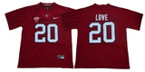 Love 20 Burgundy