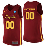 Loyola (Chi) Ramblers ANY NAME 00 Burgundy