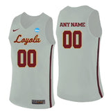Loyola (Chi) Ramblers ANY NAME 00 White
