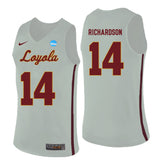 Loyola (Chi) Ramblers Ben Richardson 14 White