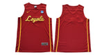 Loyola (Chi) Ramblers Blank Red