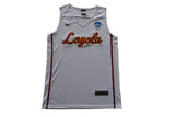 Loyola (Chi) Ramblers Blank White Front