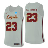 Loyola (Chi) Ramblers Cameron Satterwhite 23 White