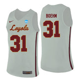 Loyola (Chi) Ramblers Dylan Boehm 31 White