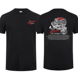 Ls Swap The Heartbeat Of America Graphic T-shirt Chevy Menswear Shirt Car Parts High Performance, Menswear Car Parts Short Sleeve
