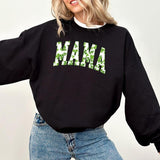 Lucky Mama Sweatshirt, St Patricks Day Tshirt, Clover Shirt, Saint Patricks Day Tee, Womens Mama Tshirts, Gift For Mom, Lucky Sweatshirt