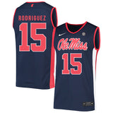 Luis Rodriguez 15 Navy