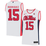 Luis Rodriguez 15 White