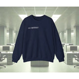 Lumon Macrodata Refinement Severance Sweatshirt, Severance Inspired Minimalist Sweater, Lumon Sweater, Macrodata Refienement Sweaterstyle{n002}4