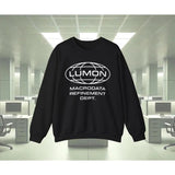 Lumon Macrodata Refinement Severance Sweatshirt, Severance Inspired Sweater, Lumon Sweater, Macrodata Refienement Sweater