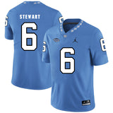 M.J. Stewart 6 Carolina Blue