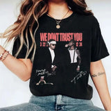 M3tr0 B00m!N And Futur3 Shirt, W3 D0n't Tru$T You Shirt, Rap Merch, Hip Hop Album, Freebandz, Unisex Short Sleeve Tee Shirt, Casual Clothing
